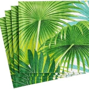 Paper Cocktail Napkins in White - 20 Per Package